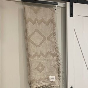 Wilfred Diamond Mosaic Blanket Scarf